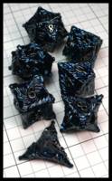 Dice : Dice - Metal Dice - Joylord Vortex Blue Black - Amazon Dec 2023